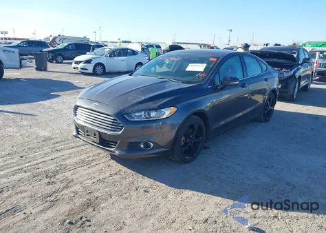2016 Ford Fusion Se from USA, damaged, VIN 3FA6P0H78GR132334